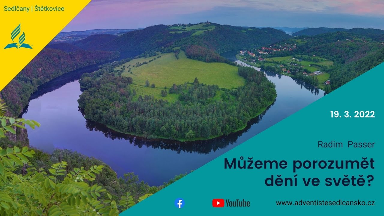 Radim Passer – Můžeme porozumět dění ve světě?