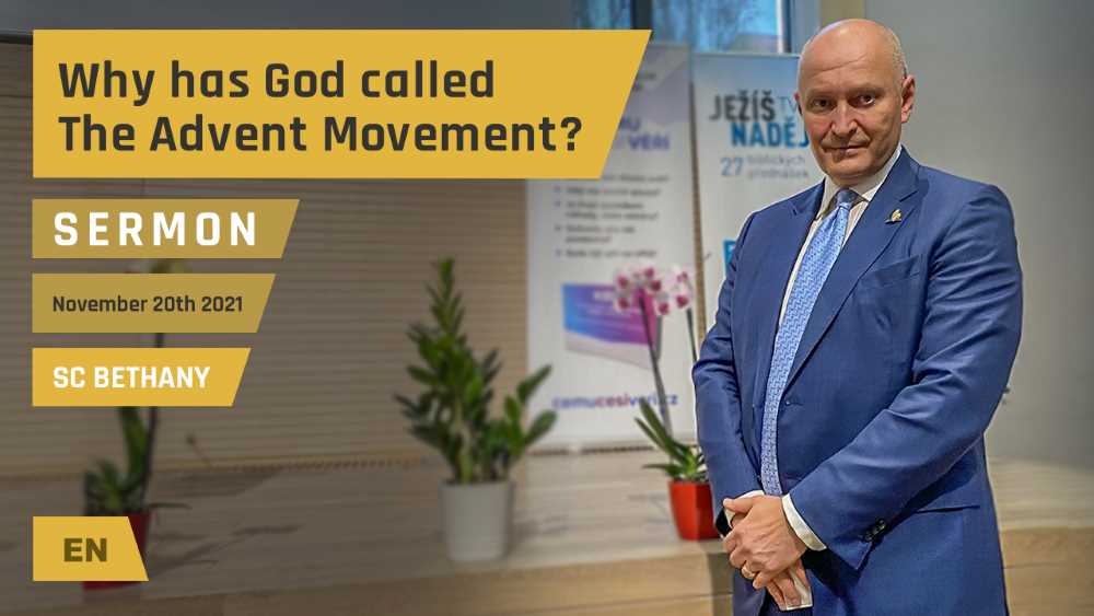 Radim Passer - Why God called Adventist Movement